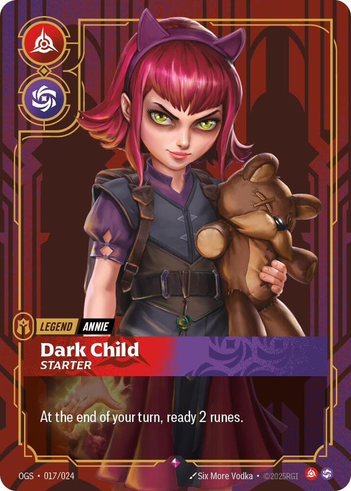 Annie - Dark Child (Starter) - Origins: Proving Grounds (OGS:PG)