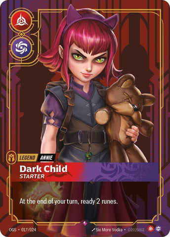 Annie - Dark Child (Starter) - Origins: Proving Grounds (OGS:PG)