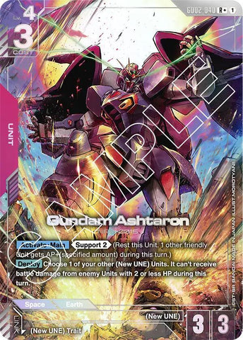Gundam Ashtaron (R+) - Dual Impact (GD02)