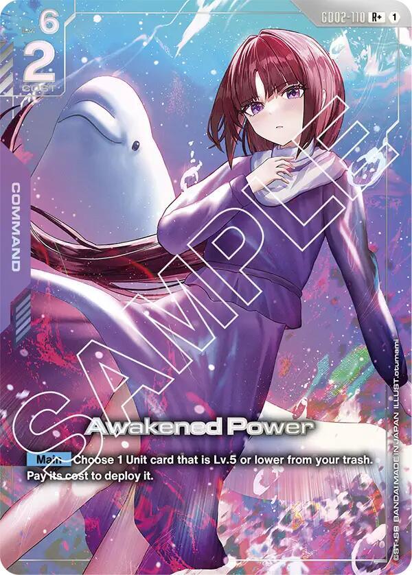 Awakened Power (R+) - Dual Impact (GD02)
