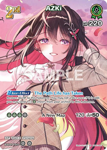 AZKi (SR) (hBP01-047) - Blooming Radiance (BP01E)