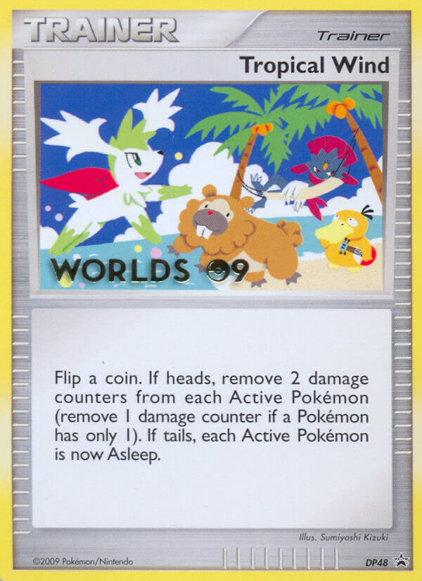 tropical pokemon cards Tropical Wind (DP48) (Worlds 2009) [Diamond & Pearl: Black Star Promos