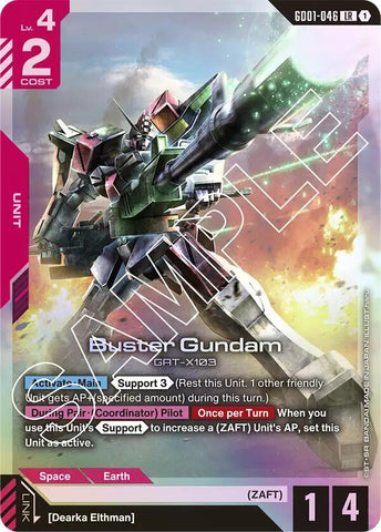 Buster Gundam (GD01-046) [Newtype Rising]