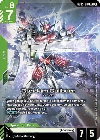 Gundam Calibarn - Freedom Ascension (GD05)
