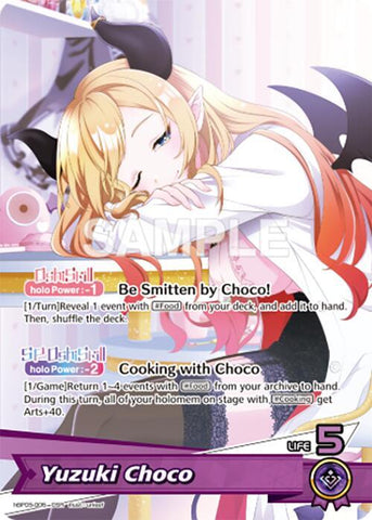 Yuzuki Choco (OSR) - Enchant Regalia (HBP05E)