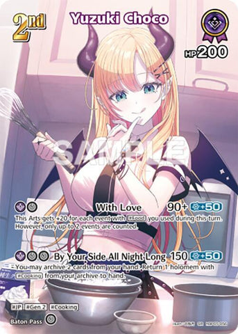 Yuzuki Choco (SR) (hBP05-056) - Enchant Regalia (HBP05E)