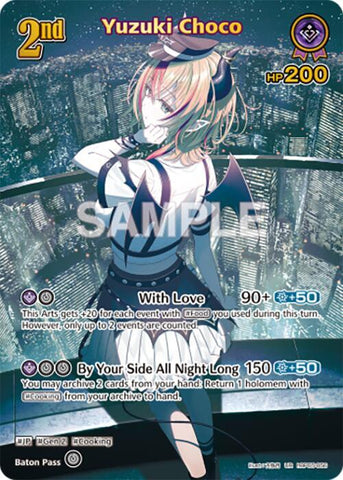 Yuzuki Choco (UR) - Enchant Regalia (HBP05E)