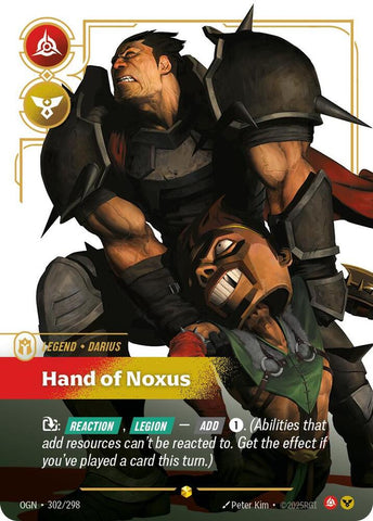 Darius - Hand of Noxus (Overnumbered) - Origins (OGN)