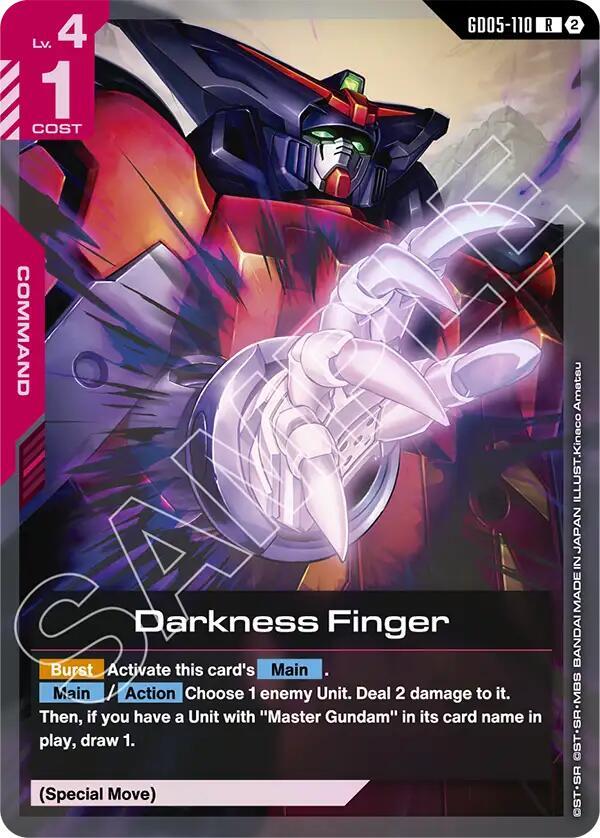 Darkness Finger - Freedom Ascension (GD05)
