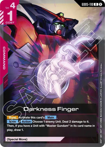Darkness Finger - Freedom Ascension (GD05)