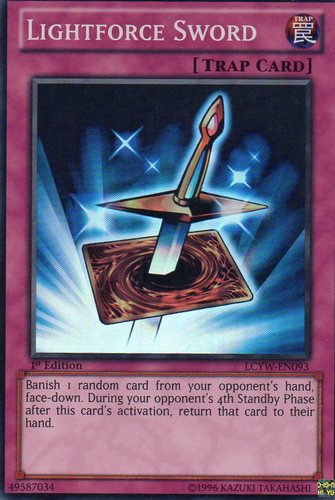Lightforce Sword [LCYW-EN093] Super Rare