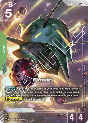 Elmeth (LR+) - Dual Impact (GD02)