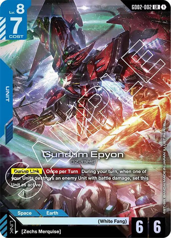 Gundam Epyon - Dual Impact (GD02)