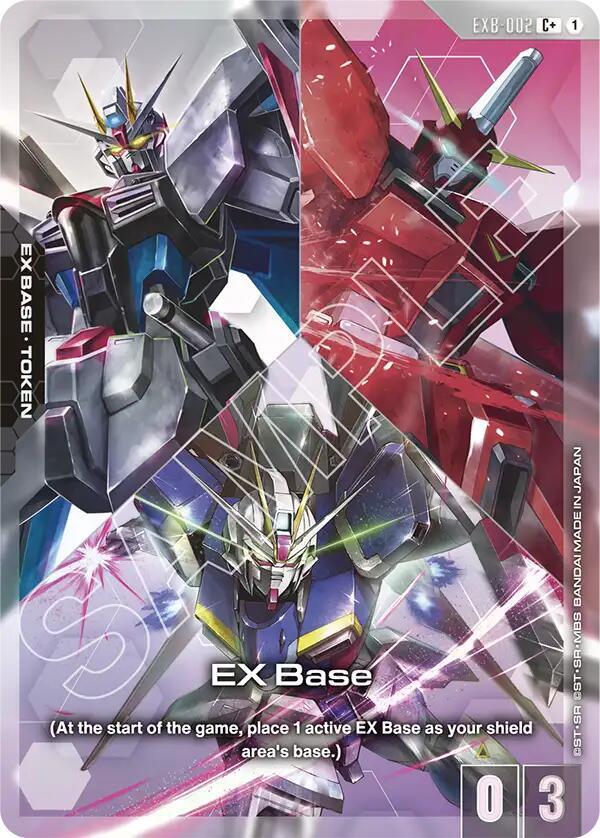 EX Base (EXB-002) (C+) - Starter Deck 09: Destiny Ignition (ST09)