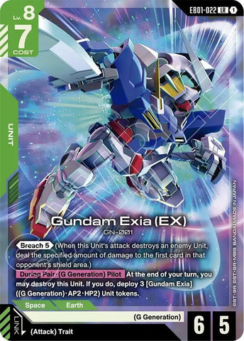 Gundam Exia (EX) - Eternal Nexus (EB01)