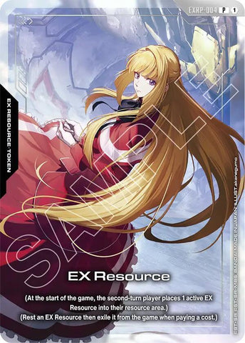 EX Resource (EXRP-004) (Premium Card Collection Gundam Assemble - PC01A) - Promotional EX Resource Tokens (EXRP)