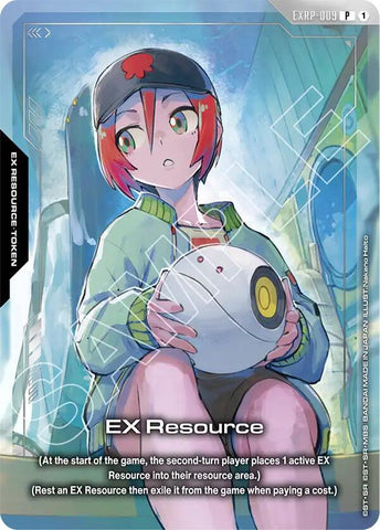 EX Resource (EXRP-009) (Premium Card Collection Gundam Assemble - PC02A) - Promotional EX Resource Tokens (EXRP)