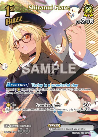 Shiranui Flare (UR) - Elite Spark (HBP03E)
