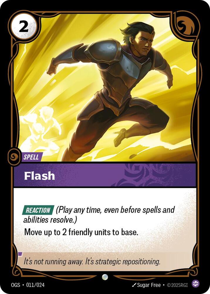 Flash - Origins: Proving Grounds (OGS:PG)