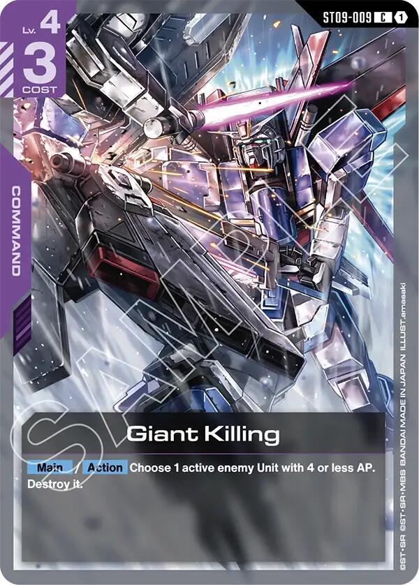 Giant Killing - Starter Deck 09: Destiny Ignition (ST09)