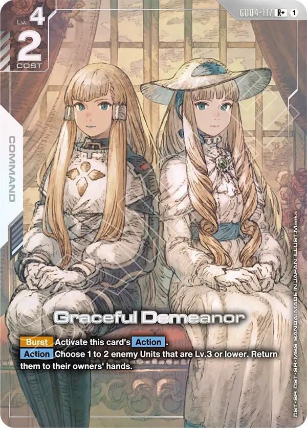 Graceful Demeanor (R+) - Phantom Aria (GD04)