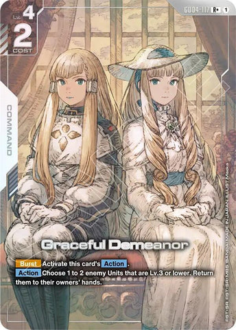 Graceful Demeanor (R+) - Phantom Aria (GD04)