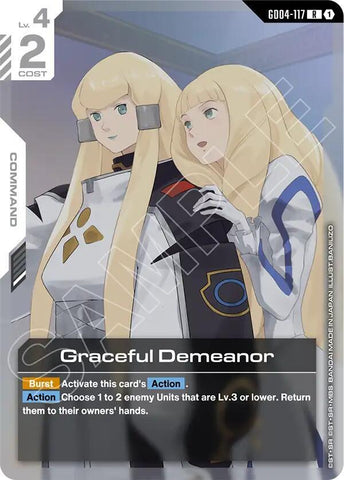 Graceful Demeanor - Phantom Aria (GD04)