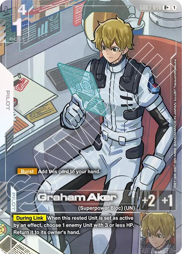 Graham Aker (R+) - Steel Requiem (GD03)