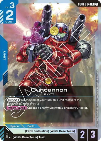 Guncannon (GD01-004) [Newtype Rising]