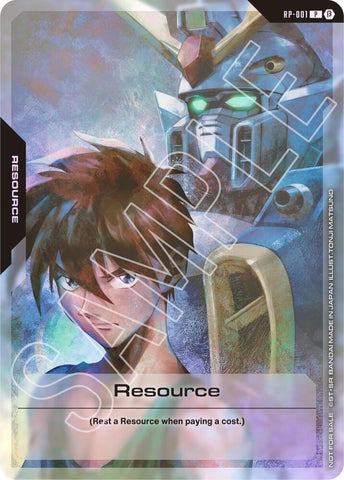 Resource (RP-001) (Edition Beta BANDAI TCG+ Store Trial Event) - Promotional Resource Tokens (RP)