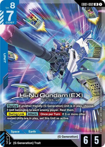 Hi-Nu Gundam (EX) - Eternal Nexus (EB01)