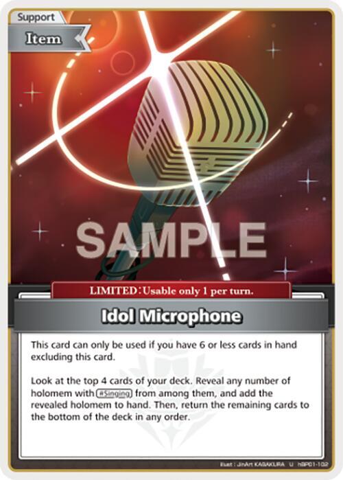 Idol Microphone (U) - Blooming Radiance (BP01E)