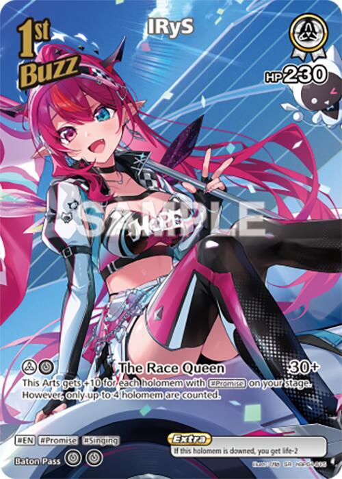 IRyS (SR) - Curious Universe (HBP04E)