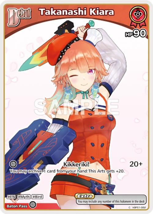 Takanashi Kiara (C) (hBP01-062) - Blooming Radiance (BP01E)