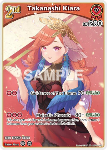 Takanashi Kiara (RR) - Blooming Radiance (BP01E)