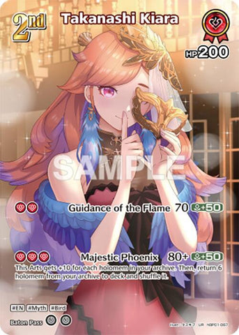 Takanashi Kiara (UR) - Blooming Radiance (BP01E)