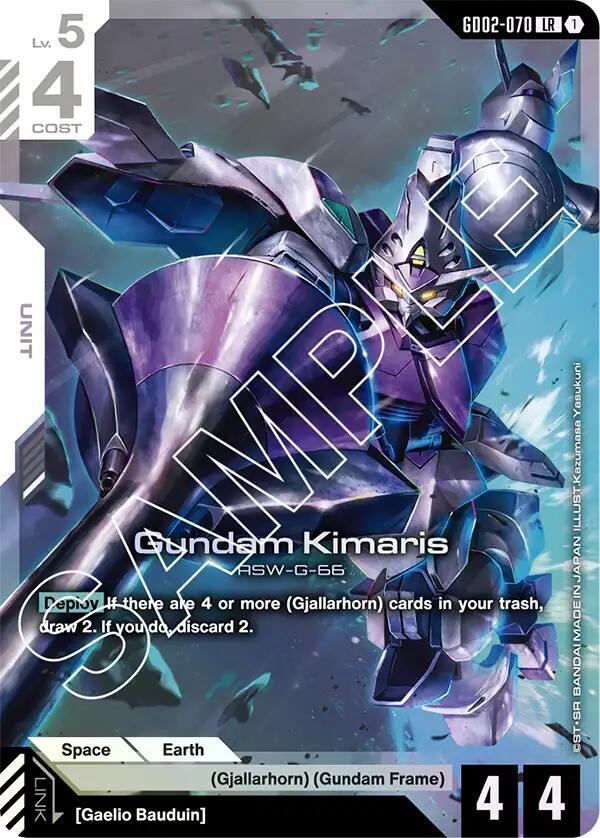 Gundam Kimaris - Dual Impact (GD02)
