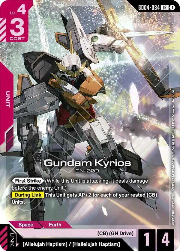 Gundam Kyrios - Phantom Aria (GD04)