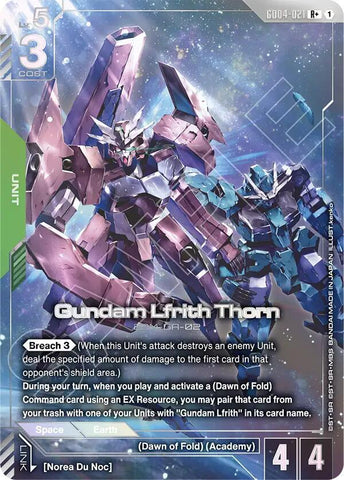 Gundam Lfrith Thorn (R+) - Phantom Aria (GD04)