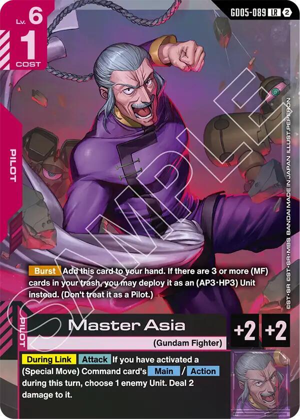 Master Asia - Freedom Ascension (GD05)