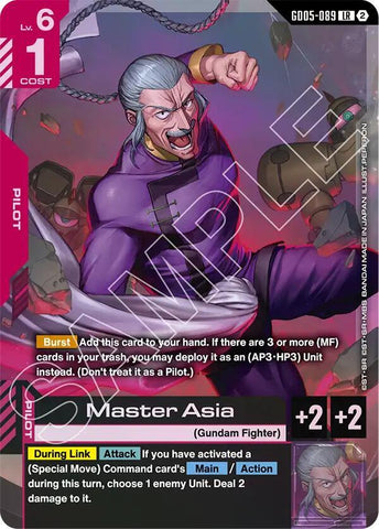 Master Asia - Freedom Ascension (GD05)