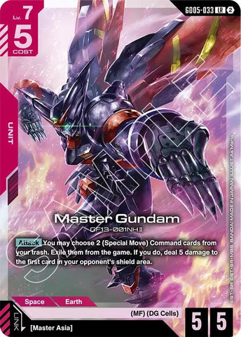Master Gundam - Freedom Ascension (GD05)