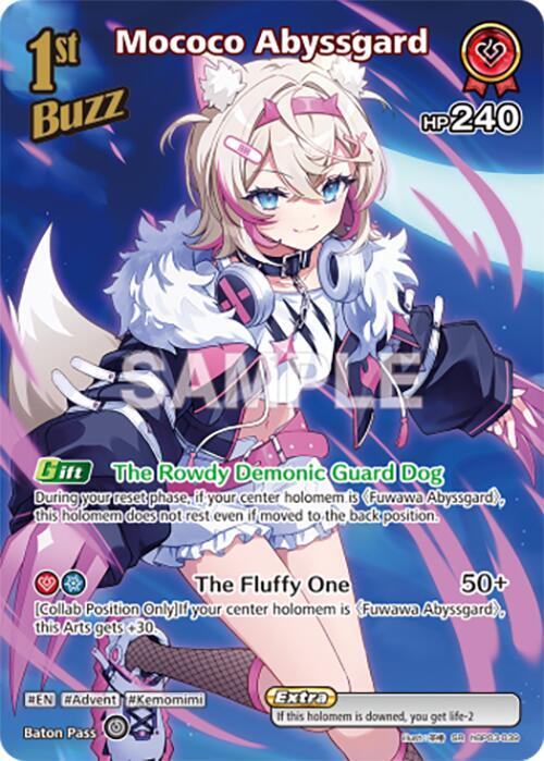 Mococo Abyssgard (SR) - Elite Spark (HBP03E)