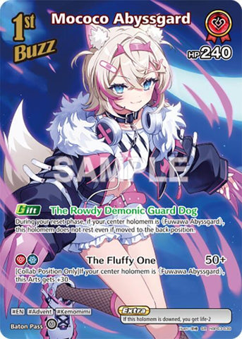 Mococo Abyssgard (SR) - Elite Spark (HBP03E)