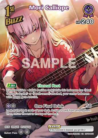 Mori Calliope (SR) - Curious Universe (HBP04E)