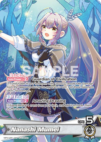 Nanashi Mumei (OSR) - Blooming Radiance (BP01E)