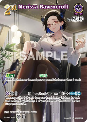 Nerissa Ravencroft (SR) (hBP05-061) - Enchant Regalia (HBP05E)