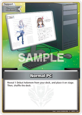 Normal PC (C) - Blooming Radiance (BP01E)