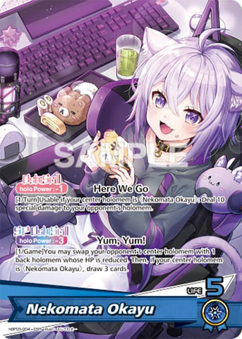 Nekomata Okayu (OSR) - Enchant Regalia (HBP05E)