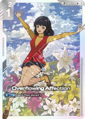 Overflowing Affection (SP) (U+) - Steel Requiem (GD03)